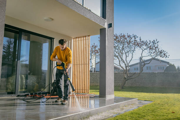 Post-Construction Pressure Washing in Tioga, TX